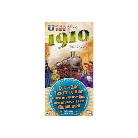 DoW - Ticket to Ride - USA 1910 - MULTI-DOW7216