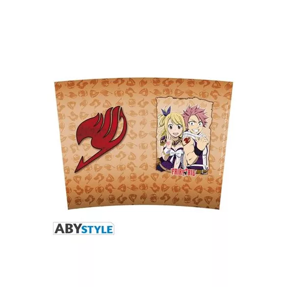 Fairy Tail - Travel Mug - Natsu, Lucy & Emblem-ABYTUM029