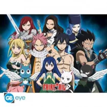 Fairy Tail - Poster Chibi (52x38cm) - Group-ABYDCO351