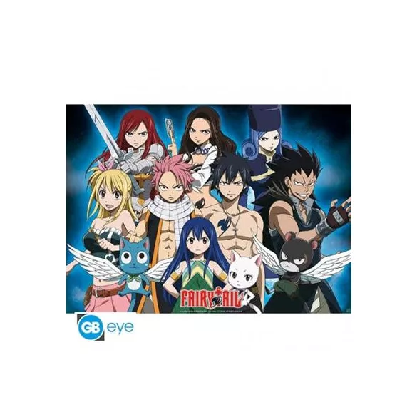 Fairy Tail - Poster Chibi (52x38cm) - Group-ABYDCO351