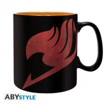 Fairy Tail - Mug (460ml) - Natsu, Lucy & Emblem-ABYMUG260