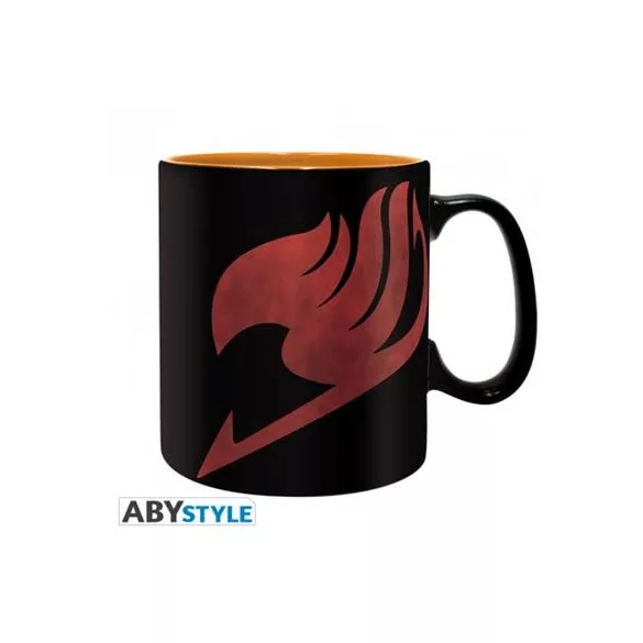 Fairy Tail - Mug (460ml) - Natsu, Lucy & Emblem-ABYMUG260