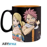 Fairy Tail - Mug (460ml) - Natsu, Lucy & Emblem-ABYMUG260