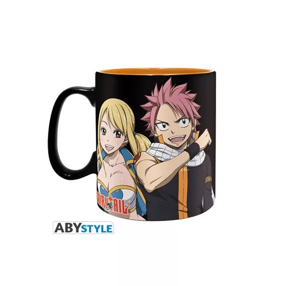 Fairy Tail - Mug (460ml) - Natsu, Lucy & Emblem-ABYMUG260
