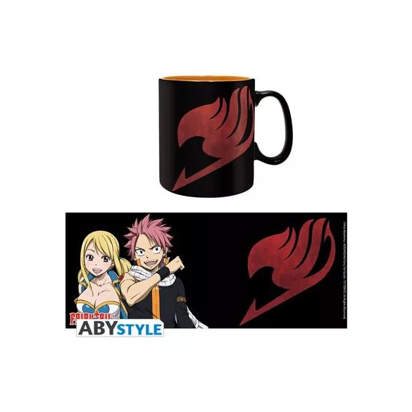 Fairy Tail - Mug (460ml) - Natsu, Lucy & Emblem-ABYMUG260
