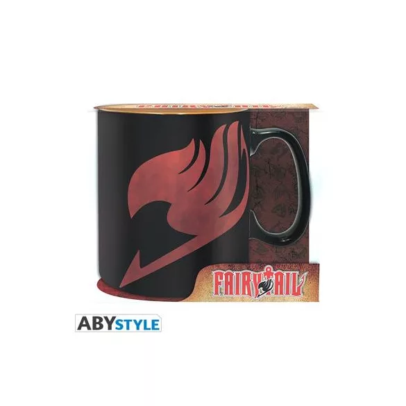 Fairy Tail - Mug (460ml) - Natsu, Lucy & Emblem-ABYMUG260