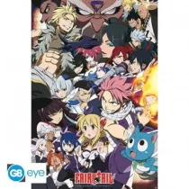 Fairy Tail - Poster Maxi (91,5x61cm) - Fairy Tail vs. Guilds-ABYDCO413