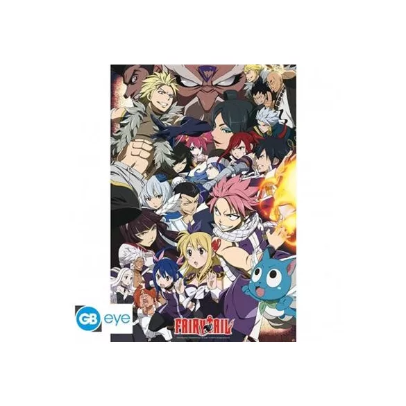 Fairy Tail - Poster Maxi (91,5x61cm) - Fairy Tail vs. Guilds-ABYDCO413