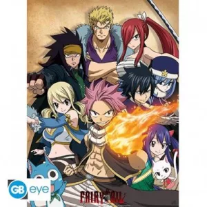 Fairy Tail - Poster Chibi (52x38cm) - Guild-ABYDCO510