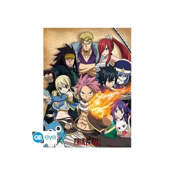 Fairy Tail - Poster Chibi (52x38cm) - Guild-ABYDCO510
