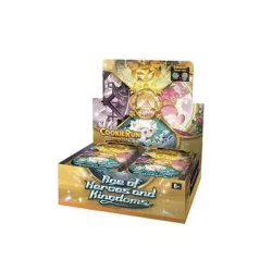   CookieRun: Braverse TCG Age of Heroes and Kingdoms Booster Display (28 packs) - English edition