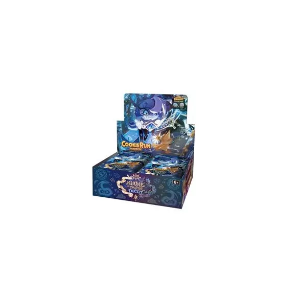 CookieRun: Braverse TCG A Game of Truth and Deceit Booster Display (28 packs) - EN-DVT02004