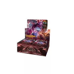 CookieRun: Braverse TCG The Dark Enchantress War Booster Display (28 packs) - English Edition