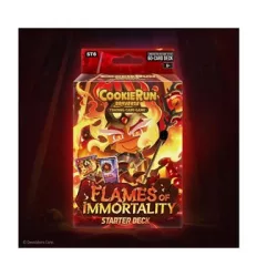   CookieRun: Braverse TCG Starter Decks Flames of Immortality - EN