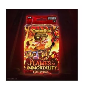 CookieRun: Braverse TCG Starter Decks Flames of Immortality - EN