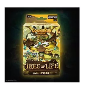 CookieRun: Braverse TCG Starter Decks Tree of Life - EN-DVT03002