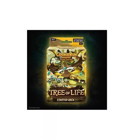 CookieRun: Braverse TCG Starter Decks Tree of Life - EN-DVT03002