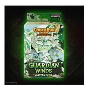 CookieRun: Braverse TCG Starter Decks Guardian Winds - EN-DVT03002