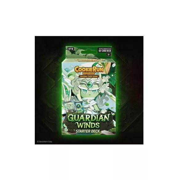 CookieRun: Braverse TCG Starter Decks Guardian Winds - EN-DVT03002
