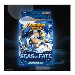 CookieRun: Braverse TCG Starter Decks Sea of Fate - EN