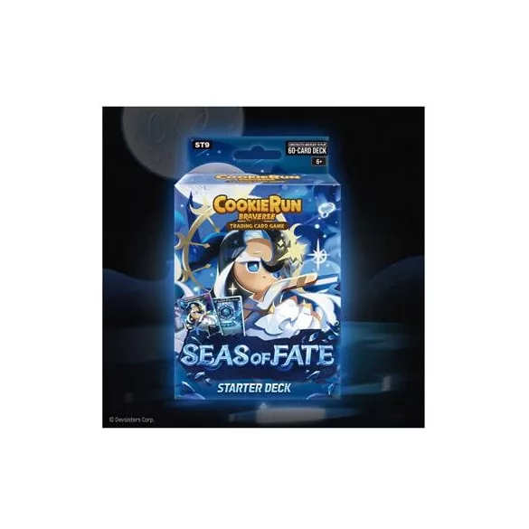 CookieRun: Braverse TCG Starter Decks Sea of Fate - EN