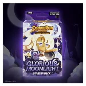 CookieRun: Braverse TCG Starter Decks Glorious Moonlight - EN