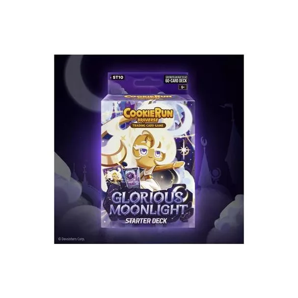 CookieRun: Braverse TCG Starter Decks Glorious Moonlight - EN-DVT03002
