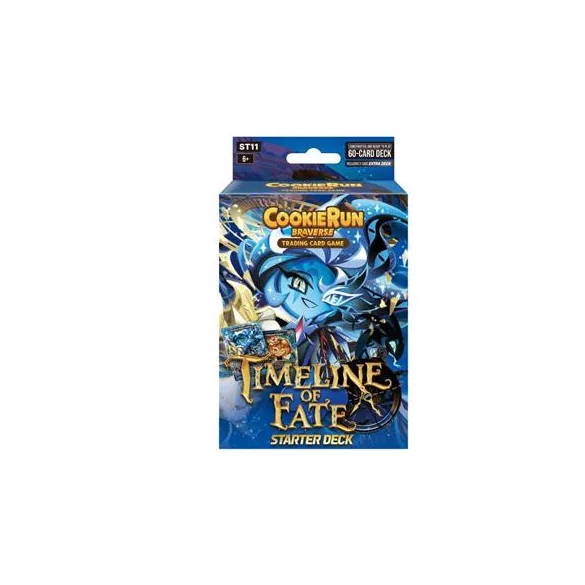 CookieRun: Braverse TCG Starter Decks Timeline of Fate - EN-DVT03002