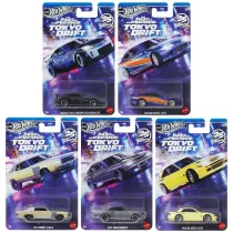 Hot Wheels - 1:64 Silver Series - Fast & Furious: Tokyo Drift (Assortment of 24)-HNR88_7123-979M
