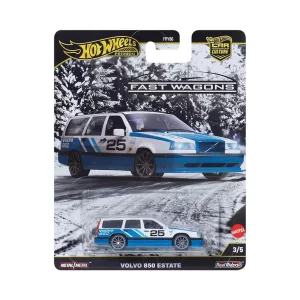 Hot Wheels - 1:64 Premium Volvo 850 Estate-JBK68_7114-9796