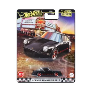 Hot Wheels - 1:64 Premium Porsche 911 Carrera 2 RS2.7-JBL19_7114-9796