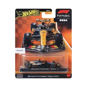 Hot Wheels - 1:64 Premium McLaren F1 Oscar Piastri-JBM25_7114-9796