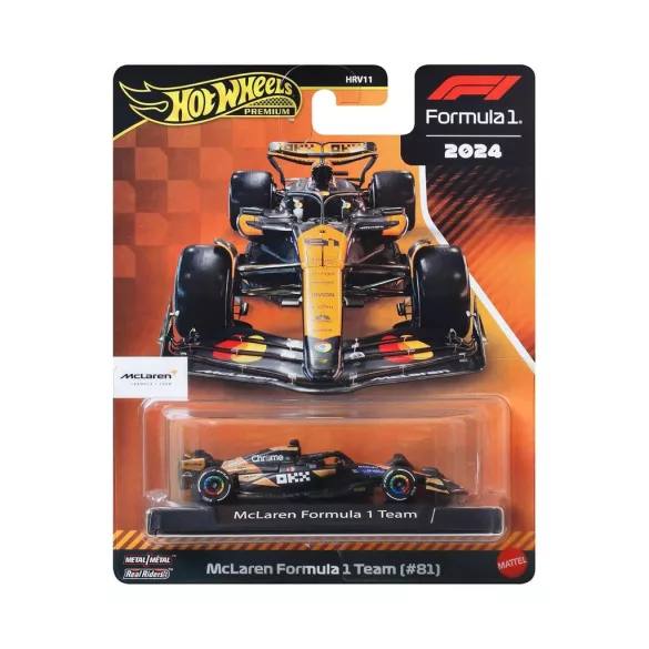 Hot Wheels - 1:64 Premium McLaren F1 Oscar Piastri-JBM25_7114-9796