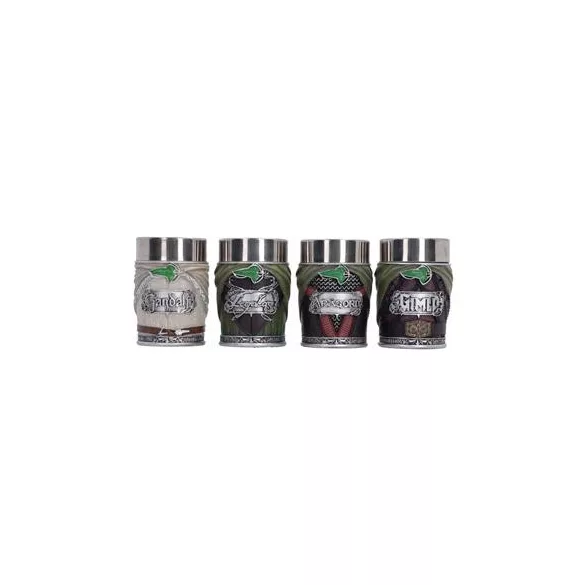 Lord of the Rings - Mini Cup Set - The Fellowship-B7810C26