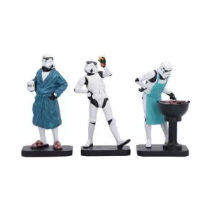 Original Stormtrooper - Figures (Pack of 3) - Stormtrooper Living for the Weekend-B7772C26