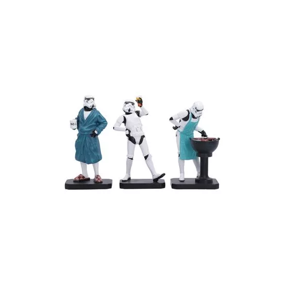 Original Stormtrooper - Figures (Pack of 3) - Stormtrooper Living for the Weekend-B7772C26