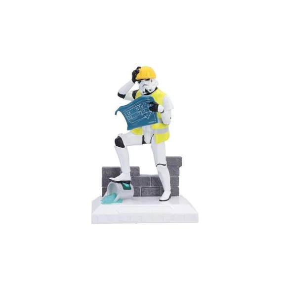 Original Stormtrooper - Figure - Stormtrooper Hit a Brick Wall-B7746C26