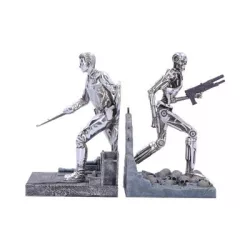 Terminator - Bookends - T-1000 vs T-800-B7681C26