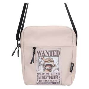 One Piece - Crossbody Bag - Luffy Wanted Poster-C7788C26