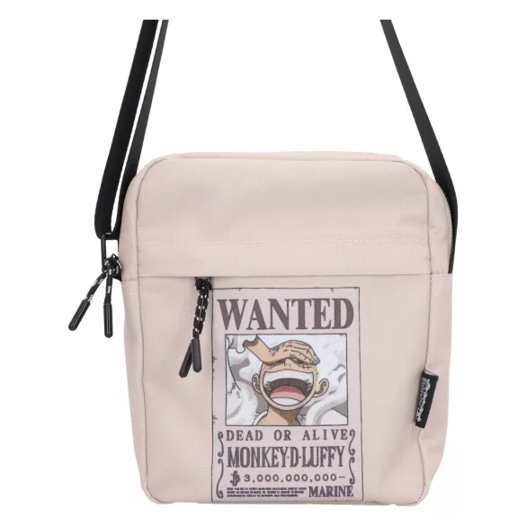 One Piece - Crossbody Bag - Luffy Wanted Poster-C7788C26