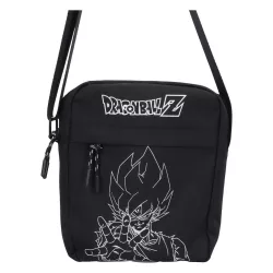 Dragon Ball Z - Crossbody Bag (Black) - Super Saiyan Goku-C7798C26