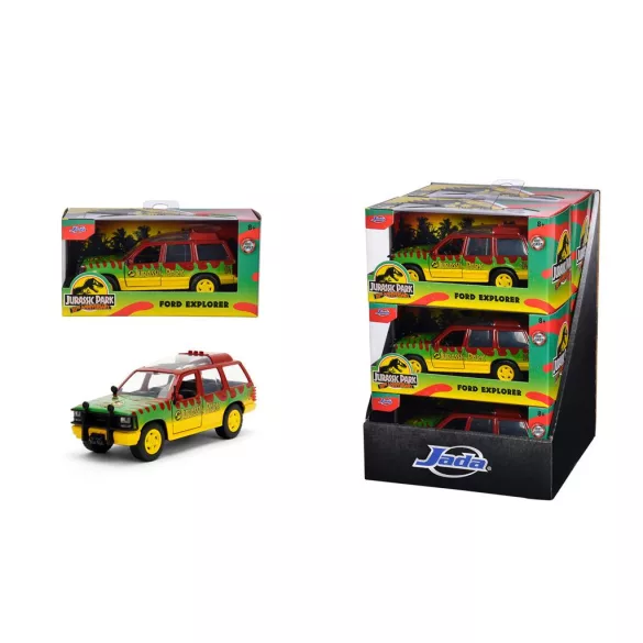 Jurassic World - Model Car - 1993 Ford Explorer (CDU of 6)-9331956314R00
