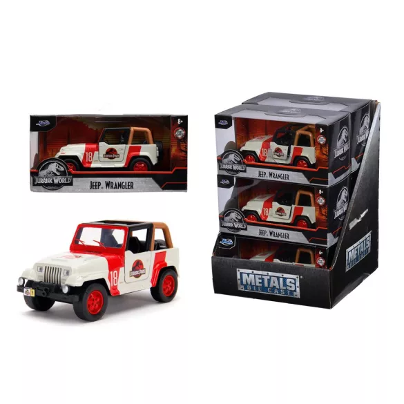Jurassic World - Model Car - Jeep Wrangler (CDU of 6)-9332129314R00