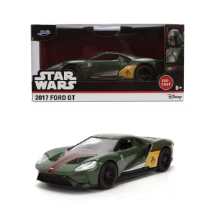 Star Wars - Model Car - Boba Fett 2017 Ford GT (CDU of 6)-9336916314R00