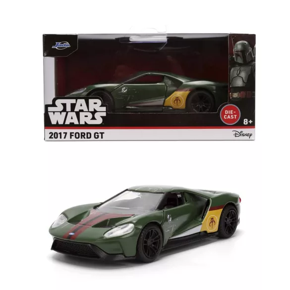 Star Wars - Model Car - Boba Fett 2017 Ford GT (CDU of 6)-9336916314R00