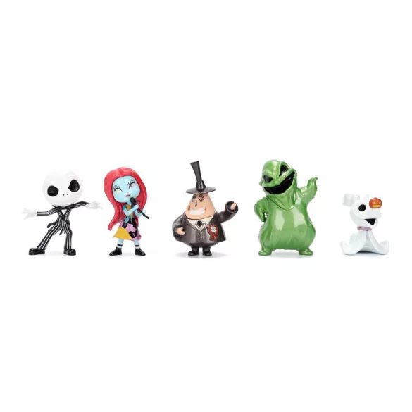 The Nightmare Before Christmas - Metal Figures, 5-sort. (Wave 2) (CDU of 12)-9385140300W02