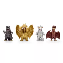 Godzilla - Metal Figures, 4-sort. (Wave 1) (CDU of 12)-9385343300W01