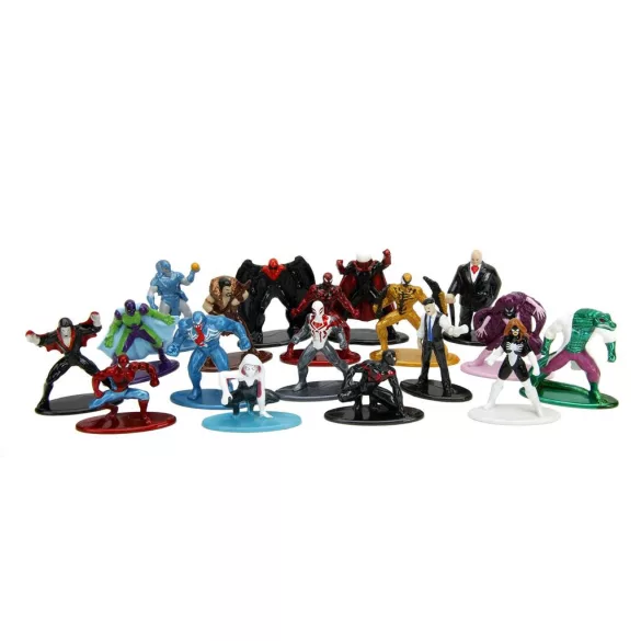 Spider-Man - Nano Figures Multi Pack (Wave 9)-9334468314R00
