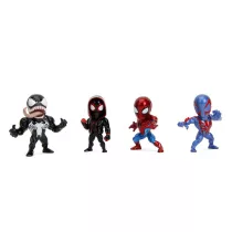 Spider-Man - Metal Figures, 4-Pack (Wave 1)-9334930314R00