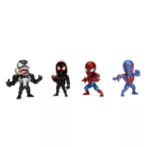 Spider-Man - Metal Figures, 4-Pack (Wave 1)-9334930314R00